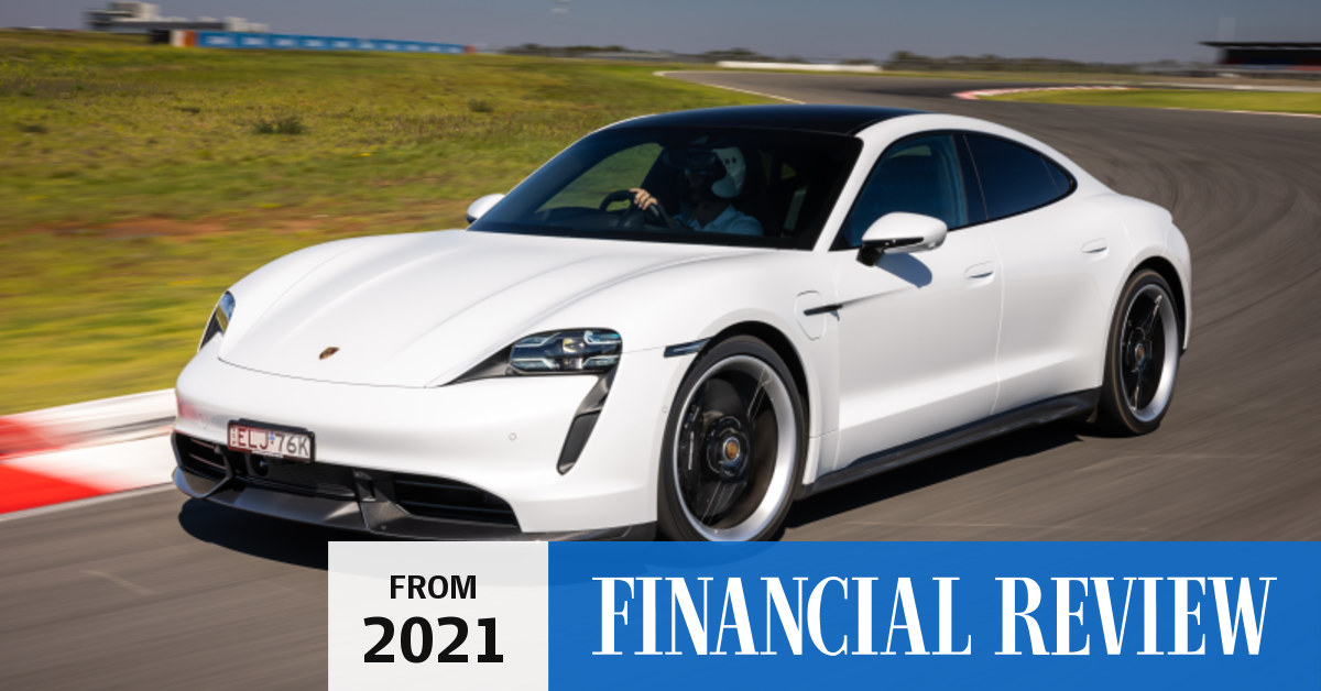 Ride the lightning in Porsche s all electric Taycan Turbo S